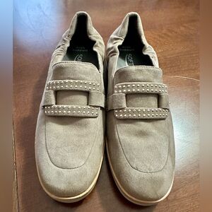 Softwaves Suede Loafers Size 38